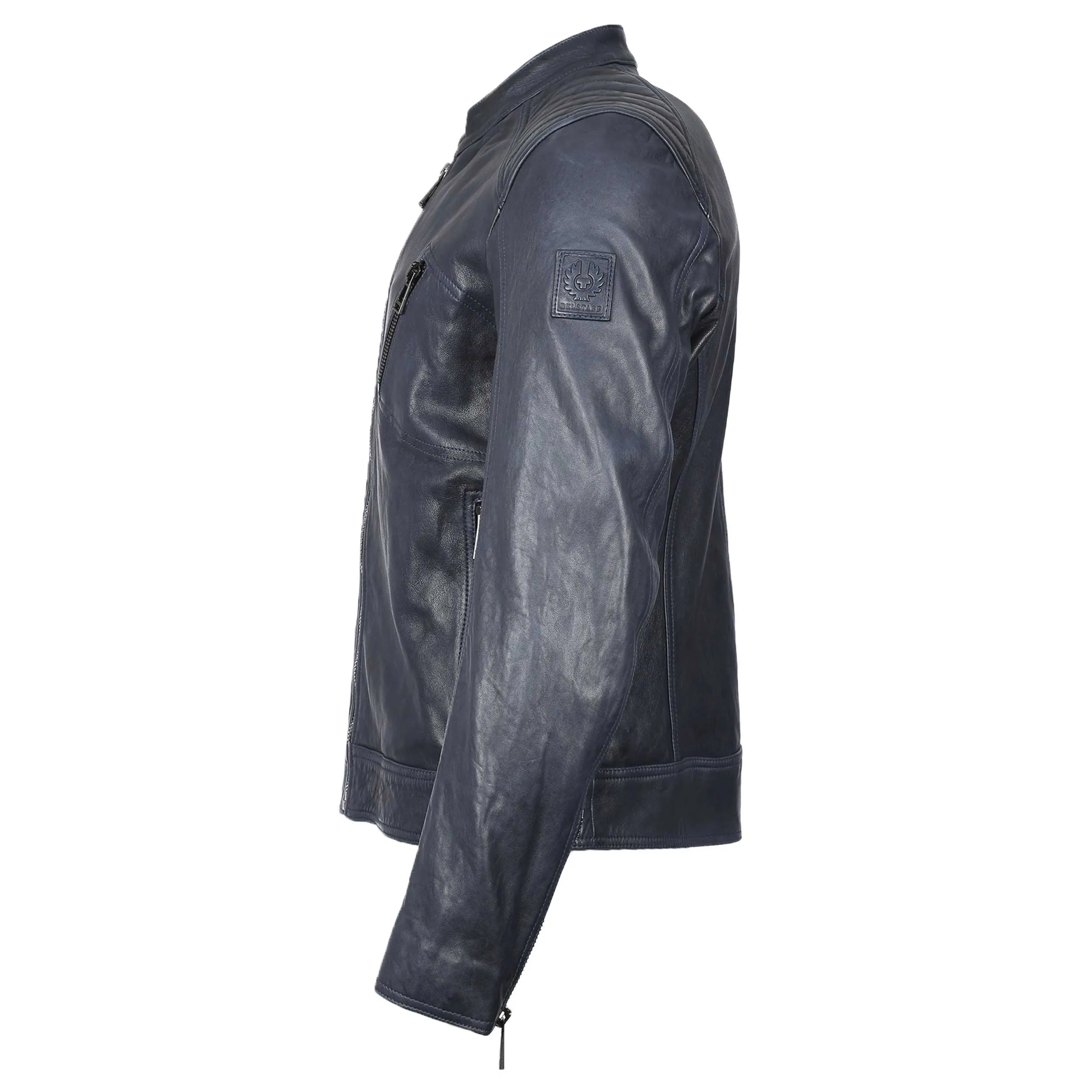 Belstaff V Racer Jacket in Insignia Blue