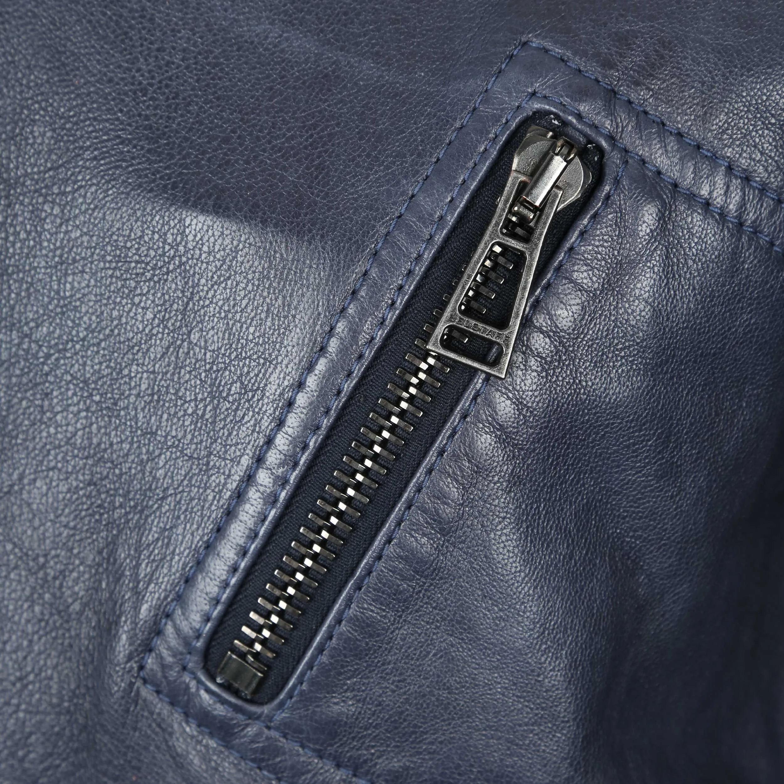 Belstaff V Racer Jacket in Insignia Blue