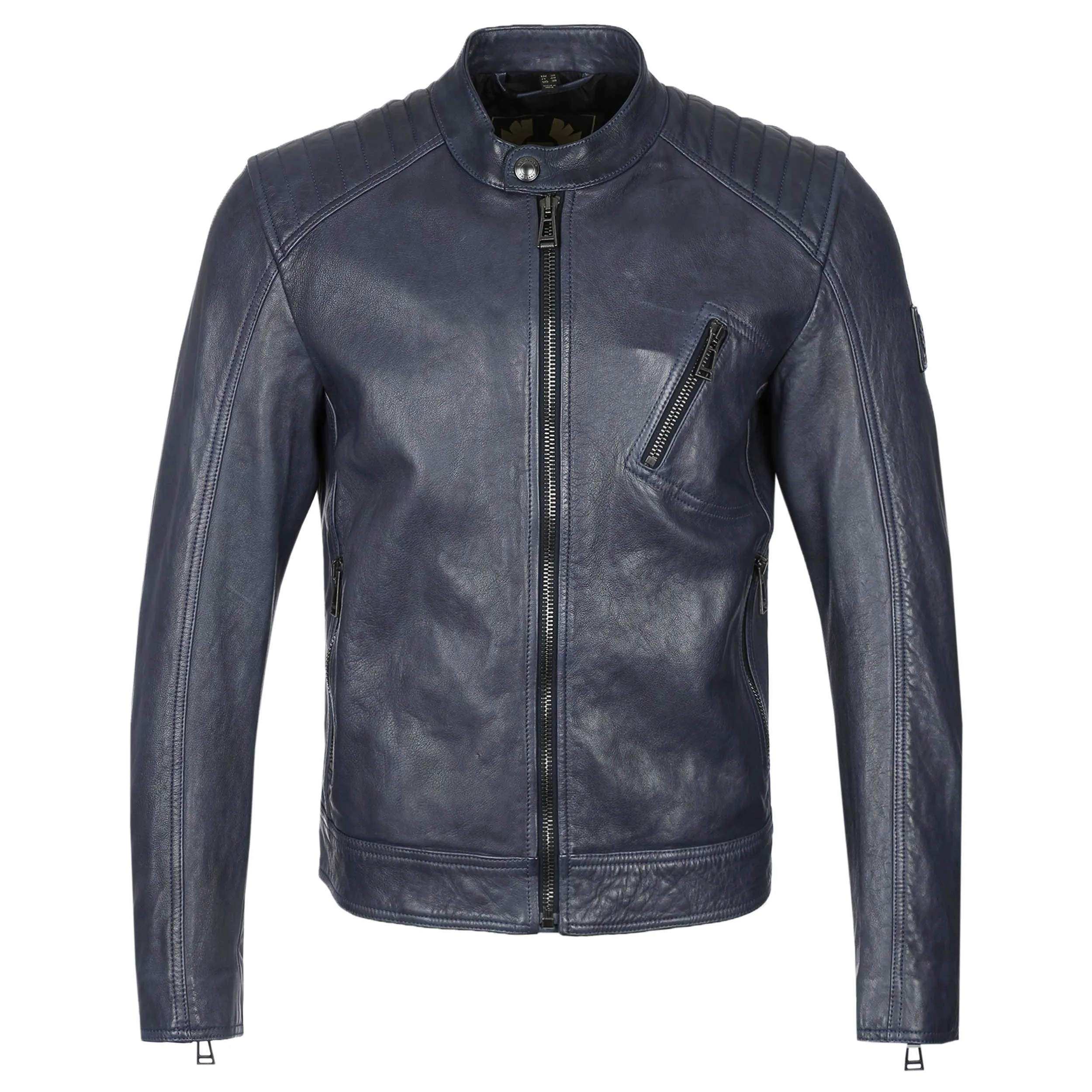 Belstaff V Racer Jacket in Insignia Blue