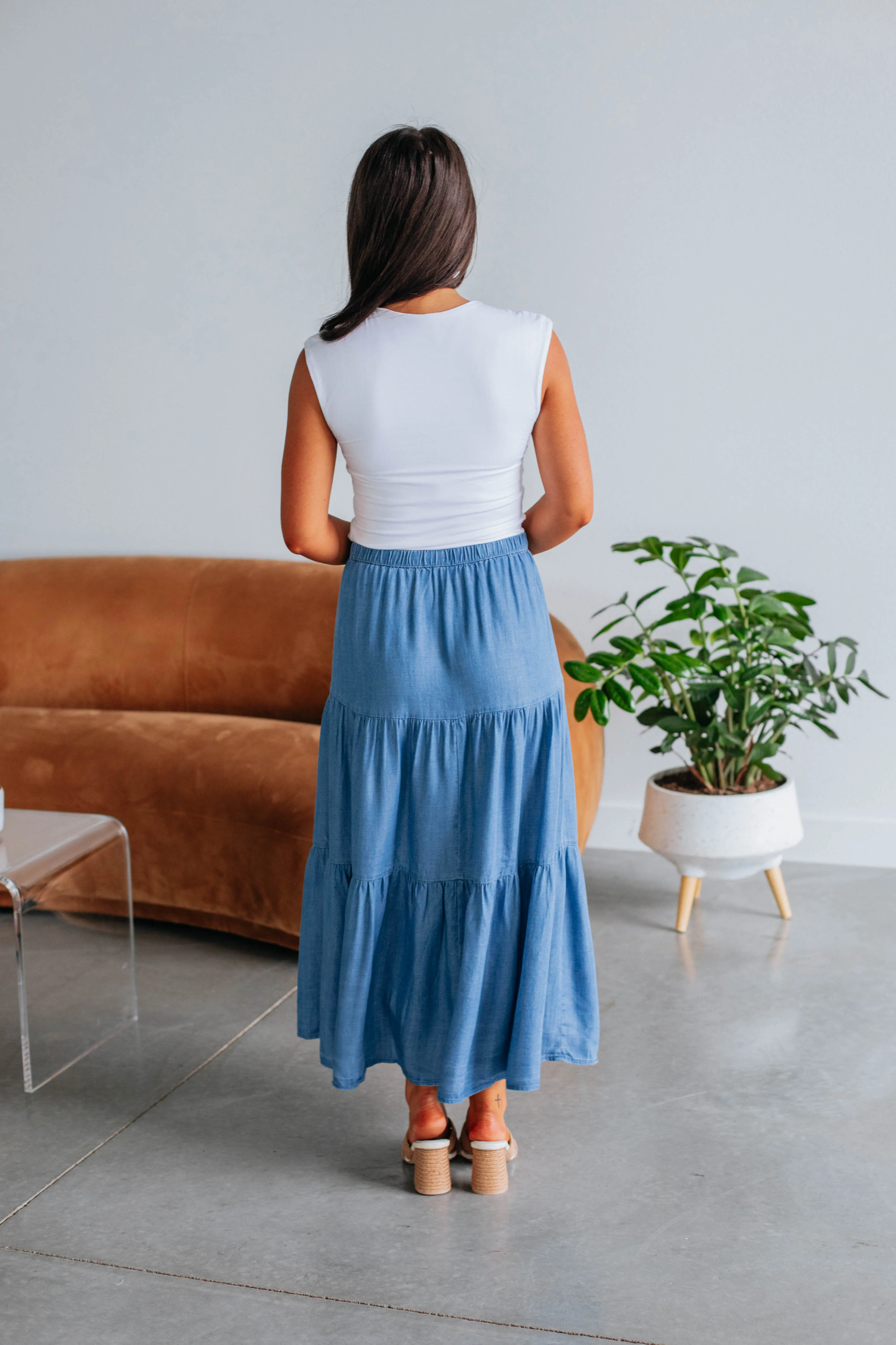 Beth Midi Skirt