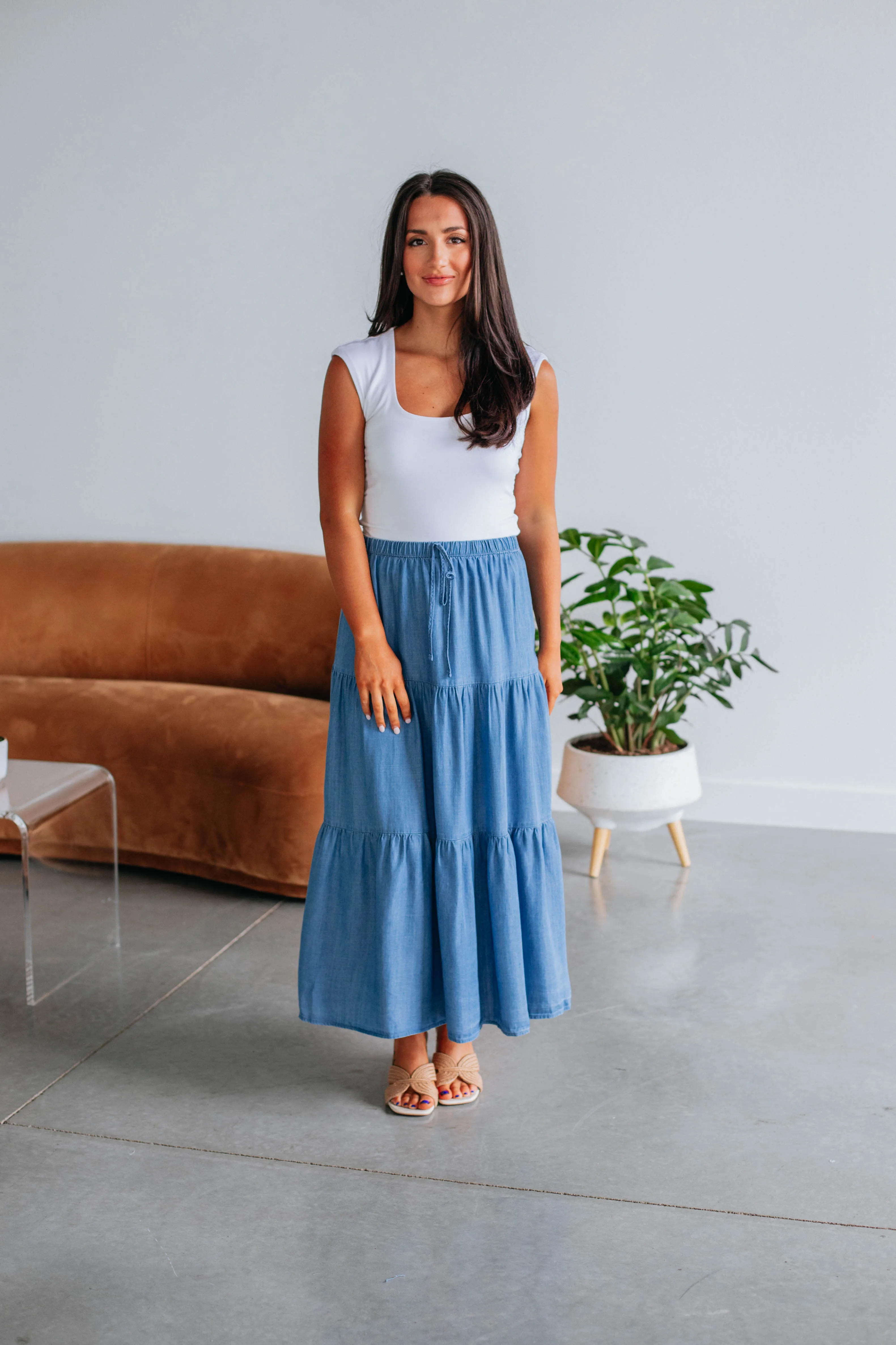 Beth Midi Skirt