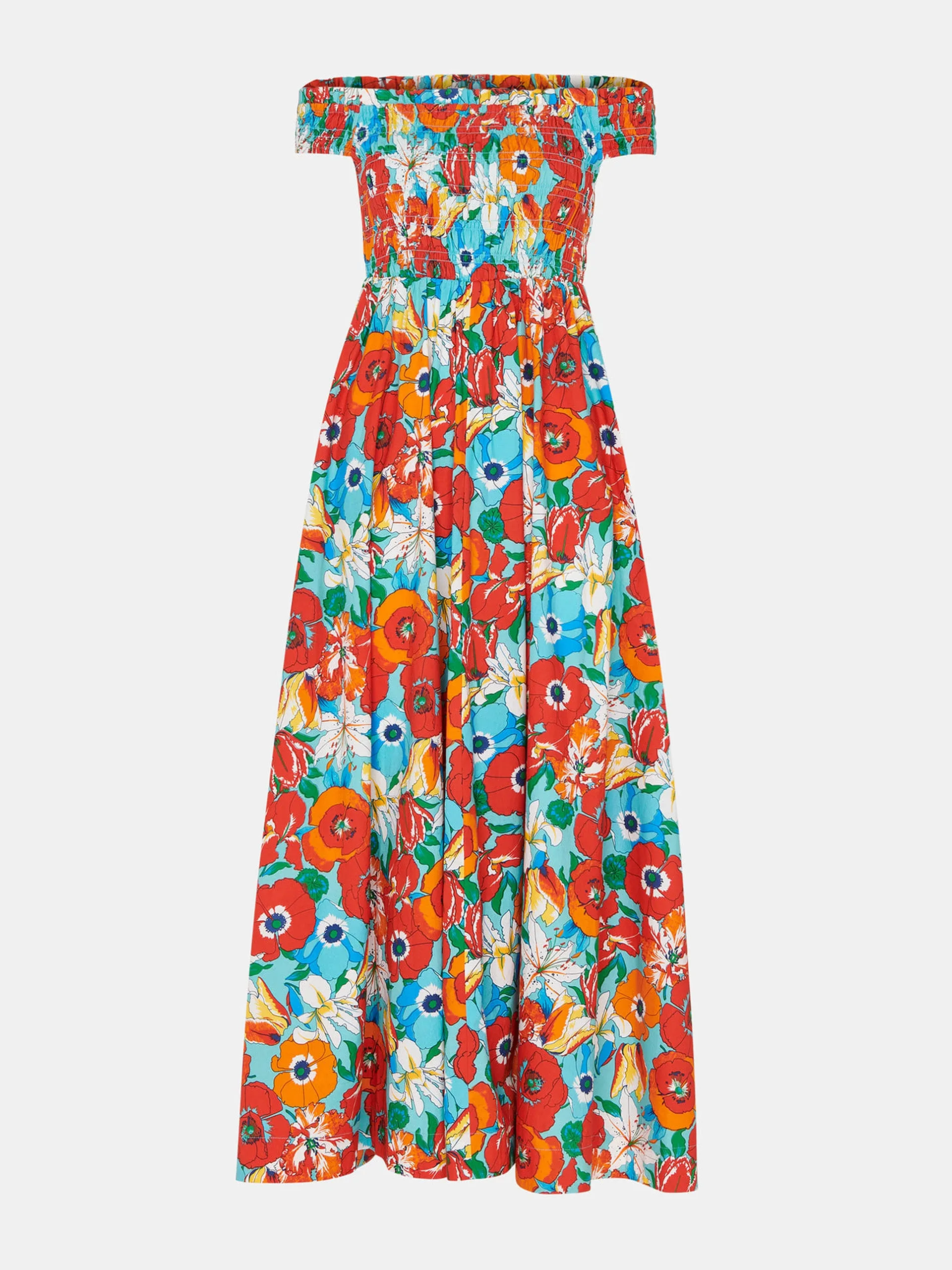 Blossom tulips bardot dress