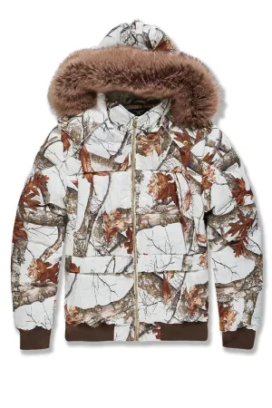 Bomber Jacket (Snow Camo) - 91630CSC