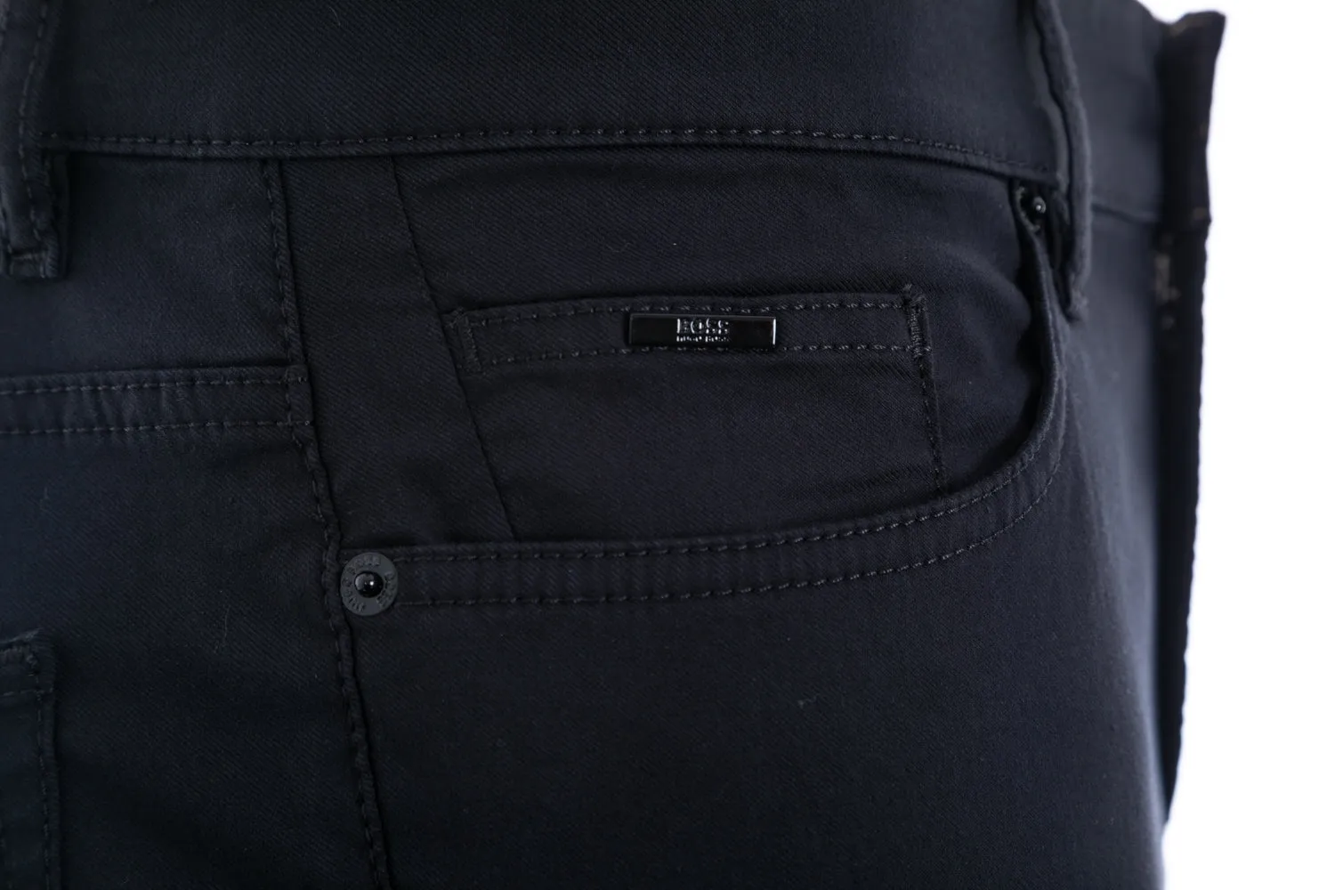 BOSS Delaware Jean in Black