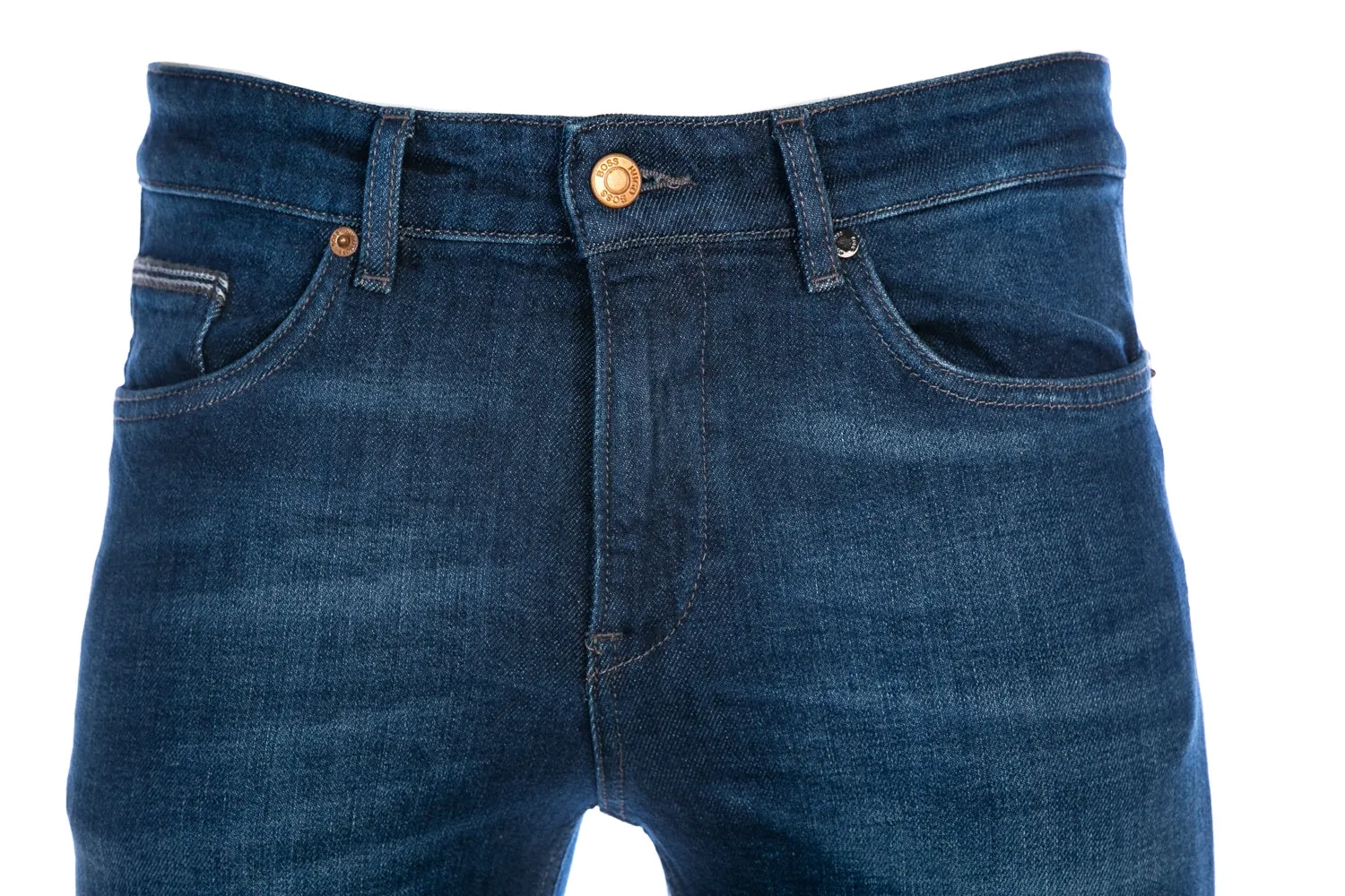 BOSS Delaware3 Jean in Mid Used Denim