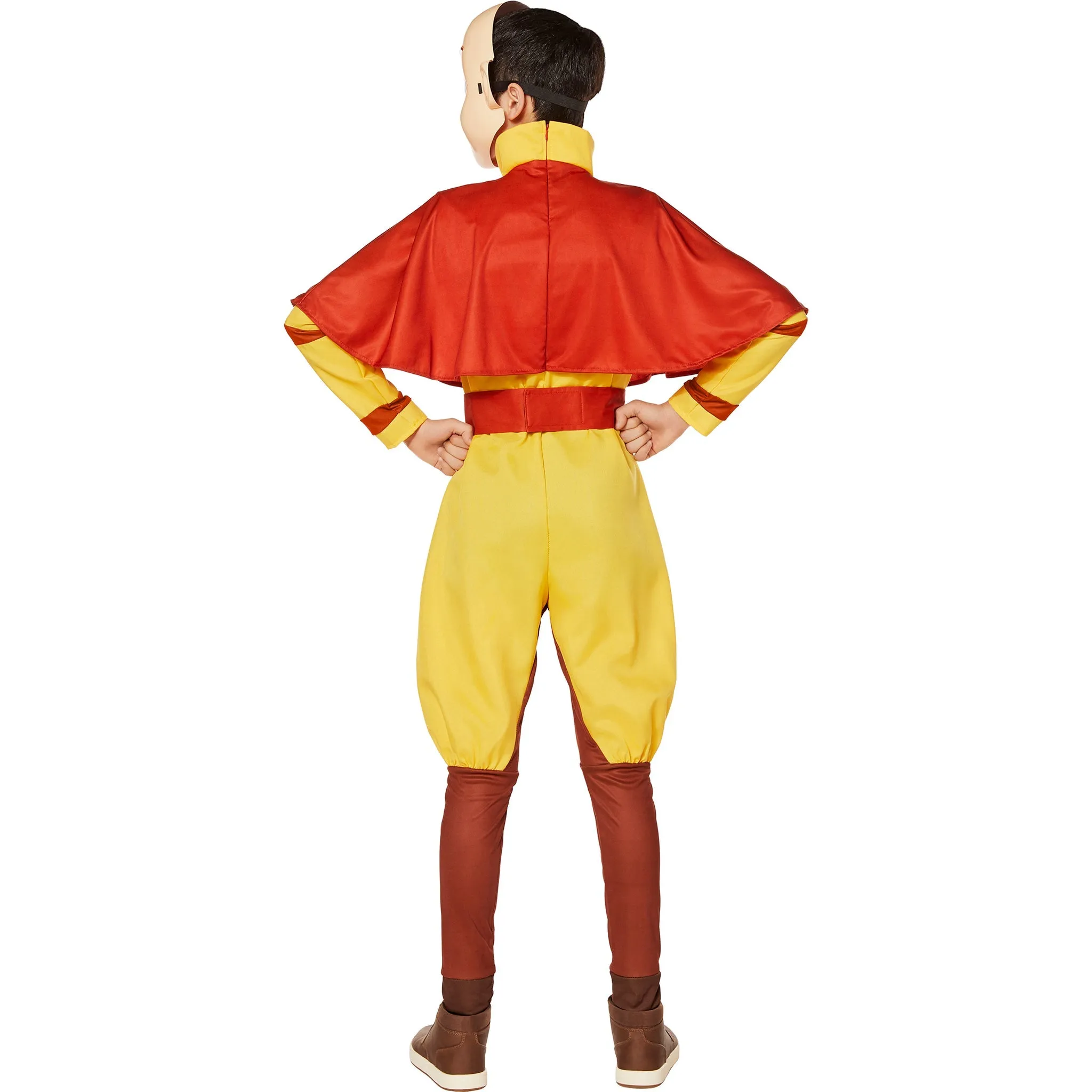 Boys Avatar The Last Airbender Aang Costume