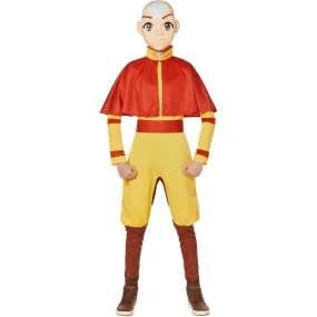 Boys Avatar The Last Airbender Aang Costume