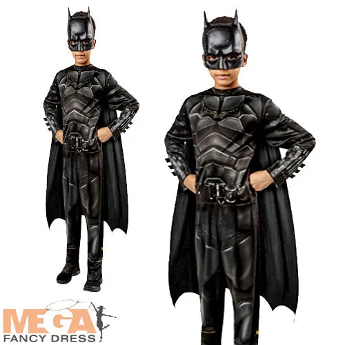 Boys Batman DC Comics Superhero Book Day Costume