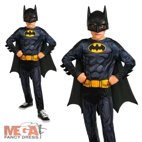 Boys Batman Superhero World Book Day Costume