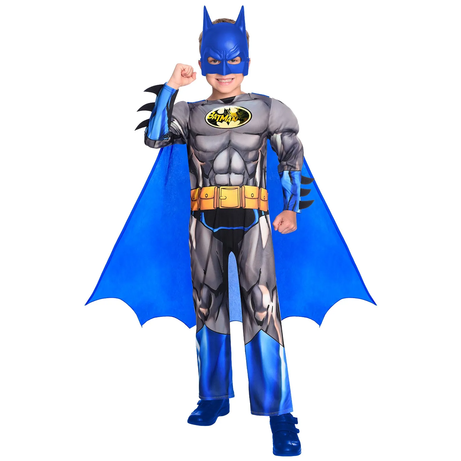 Boys Batman The Brave & The Bold Superhero Costume