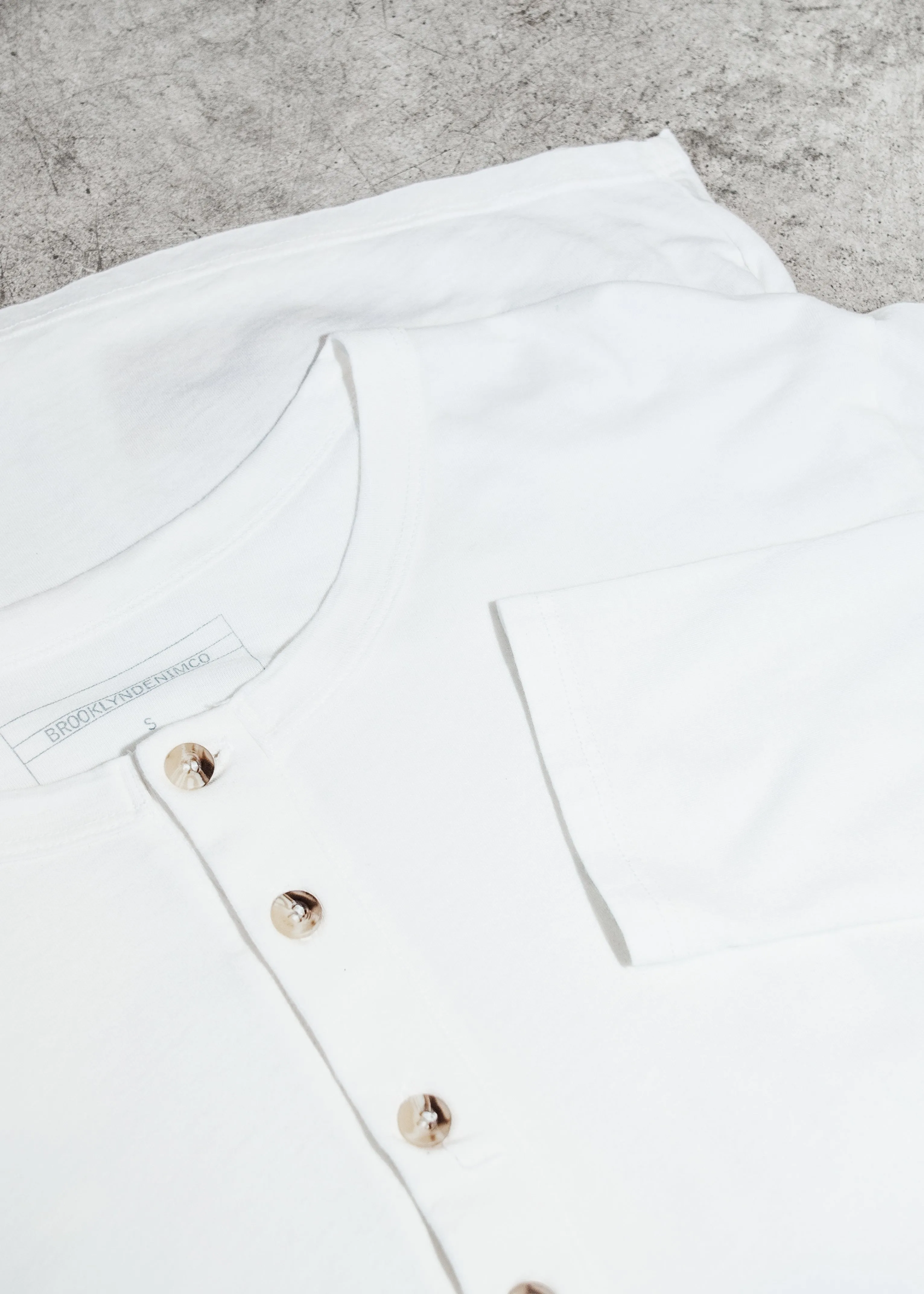 Brooklyn Denim Co. Hesse Hemp/Cotton Henley Shirt