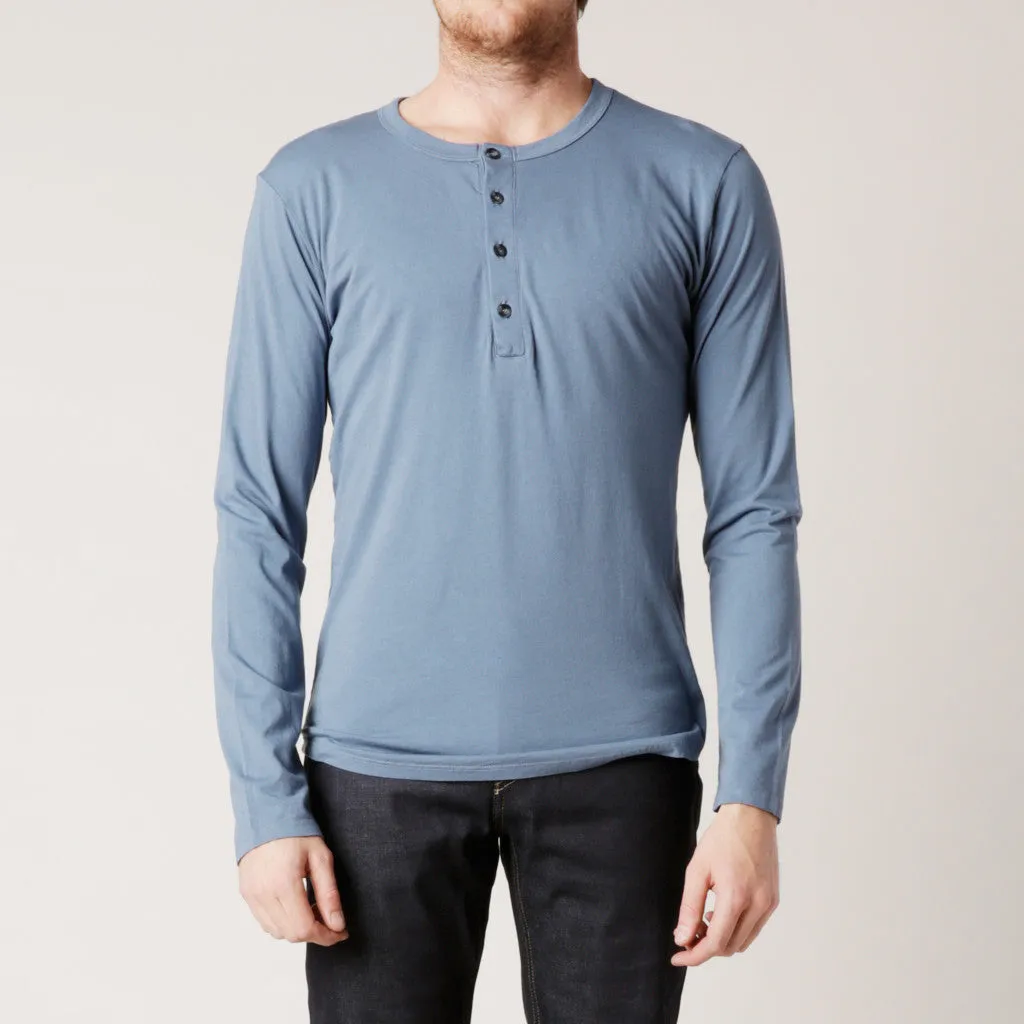 Brooklyn Denim Co. Hesse Hemp/Cotton Henley Shirt