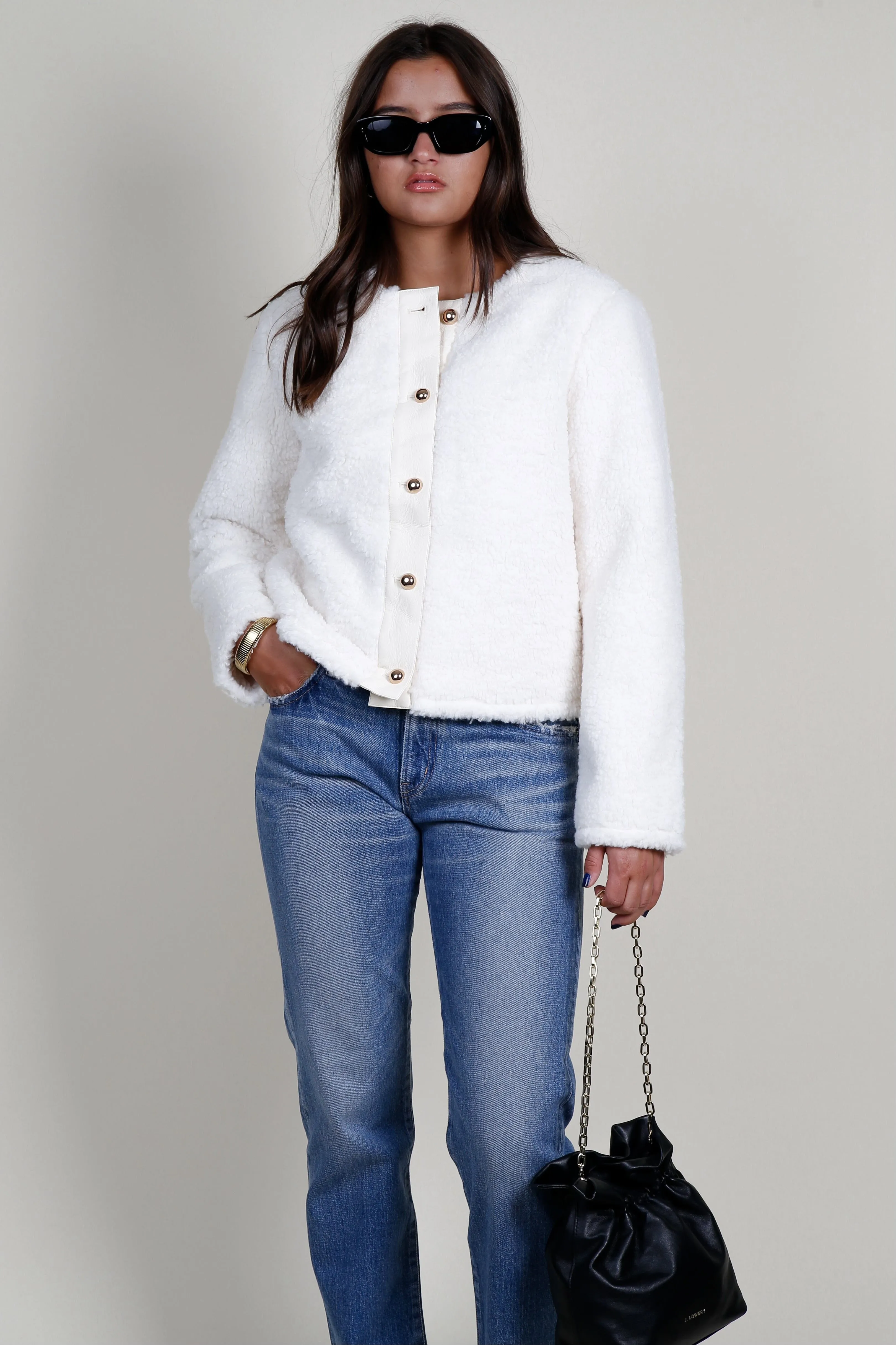 CAMI NYC | Pavan Jacket - Ecru