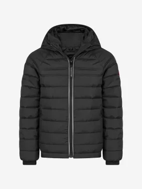 Canada Goose Kids Sherwooh Down Hooded Jacket