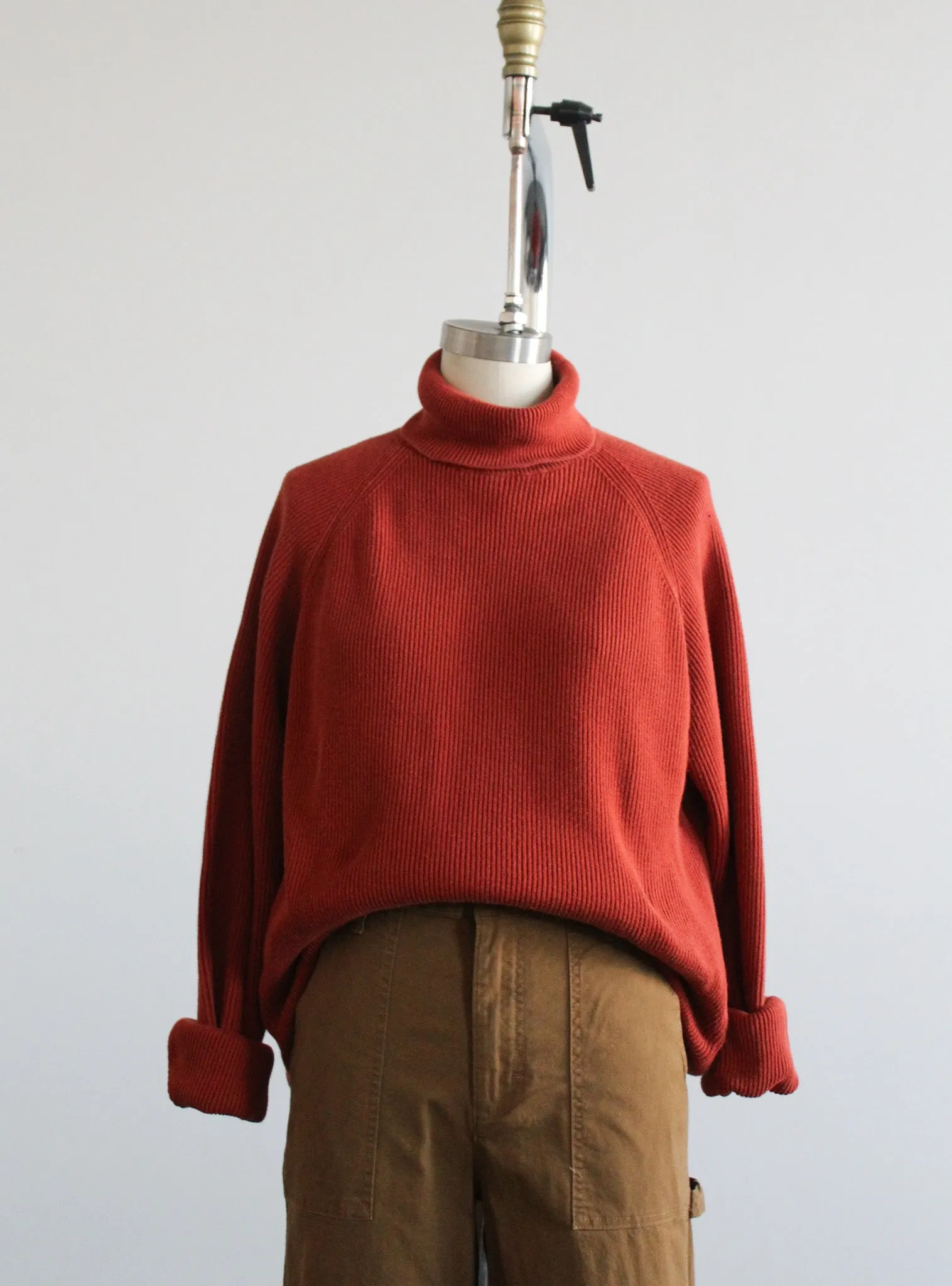 canyon cotton turtleneck