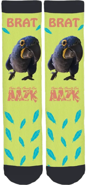 Cape May Zoo AAZK Brat Socks