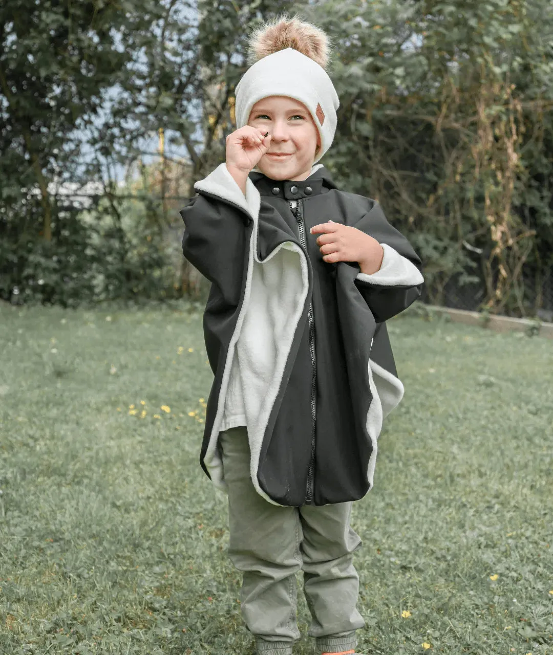 Cape pour enfants | Imperméable