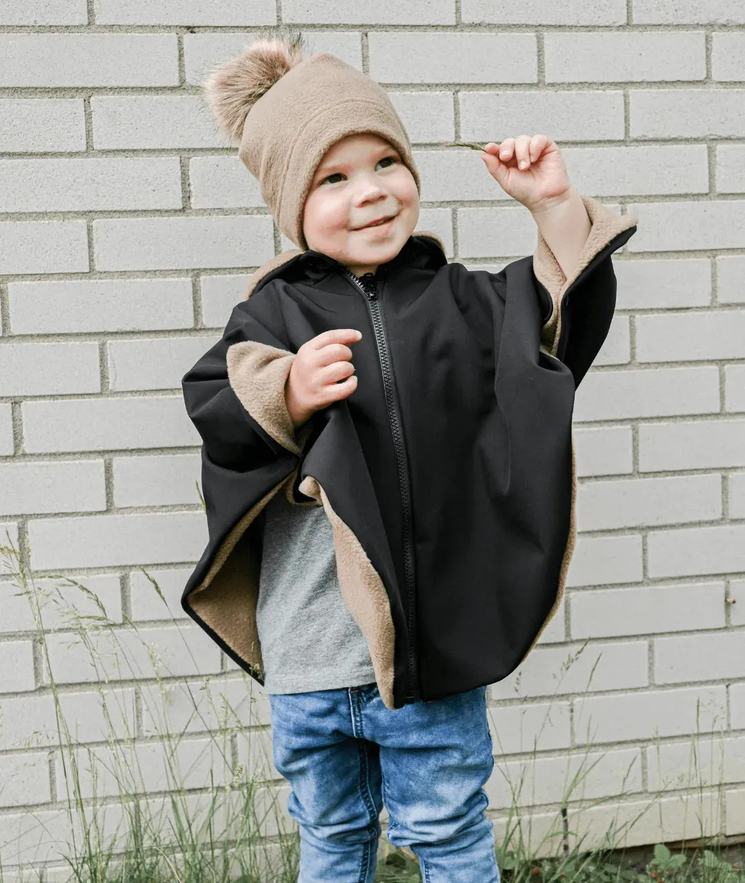 Cape pour enfants | Imperméable