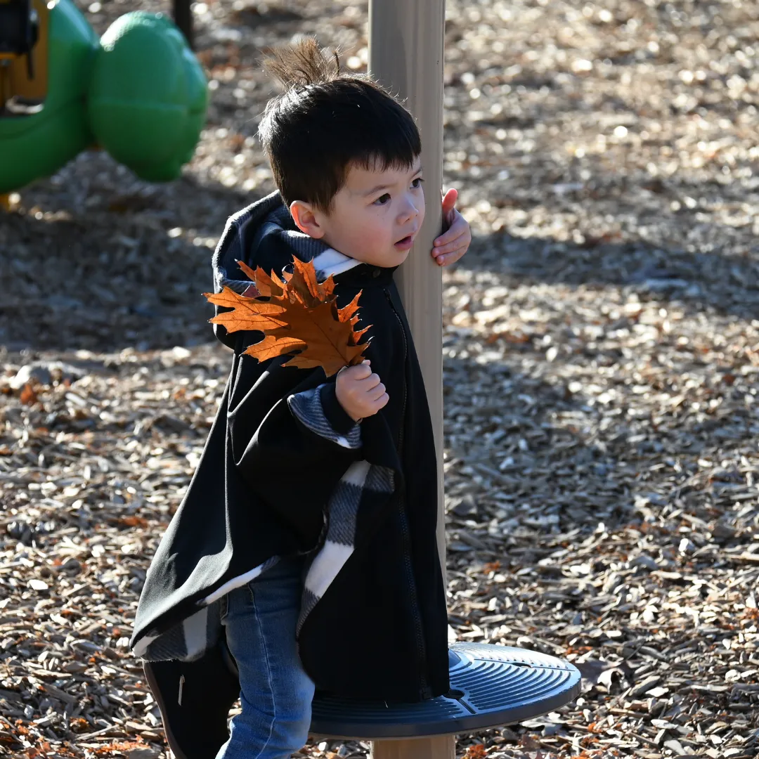 Cape pour enfants | Imperméable