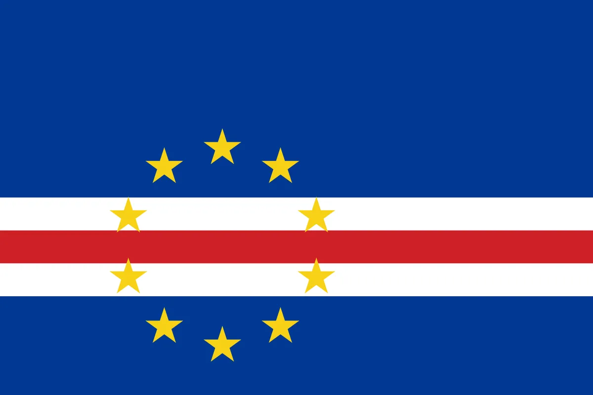 Cape Verde Flag