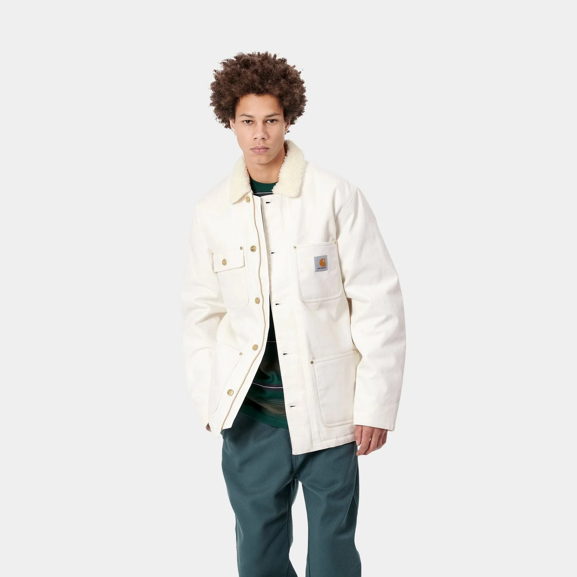 Carhartt WIP Fairmount Coat in Wax