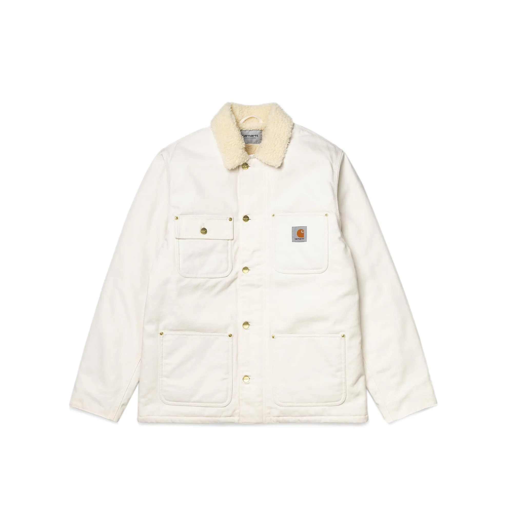 Carhartt WIP Fairmount Coat in Wax