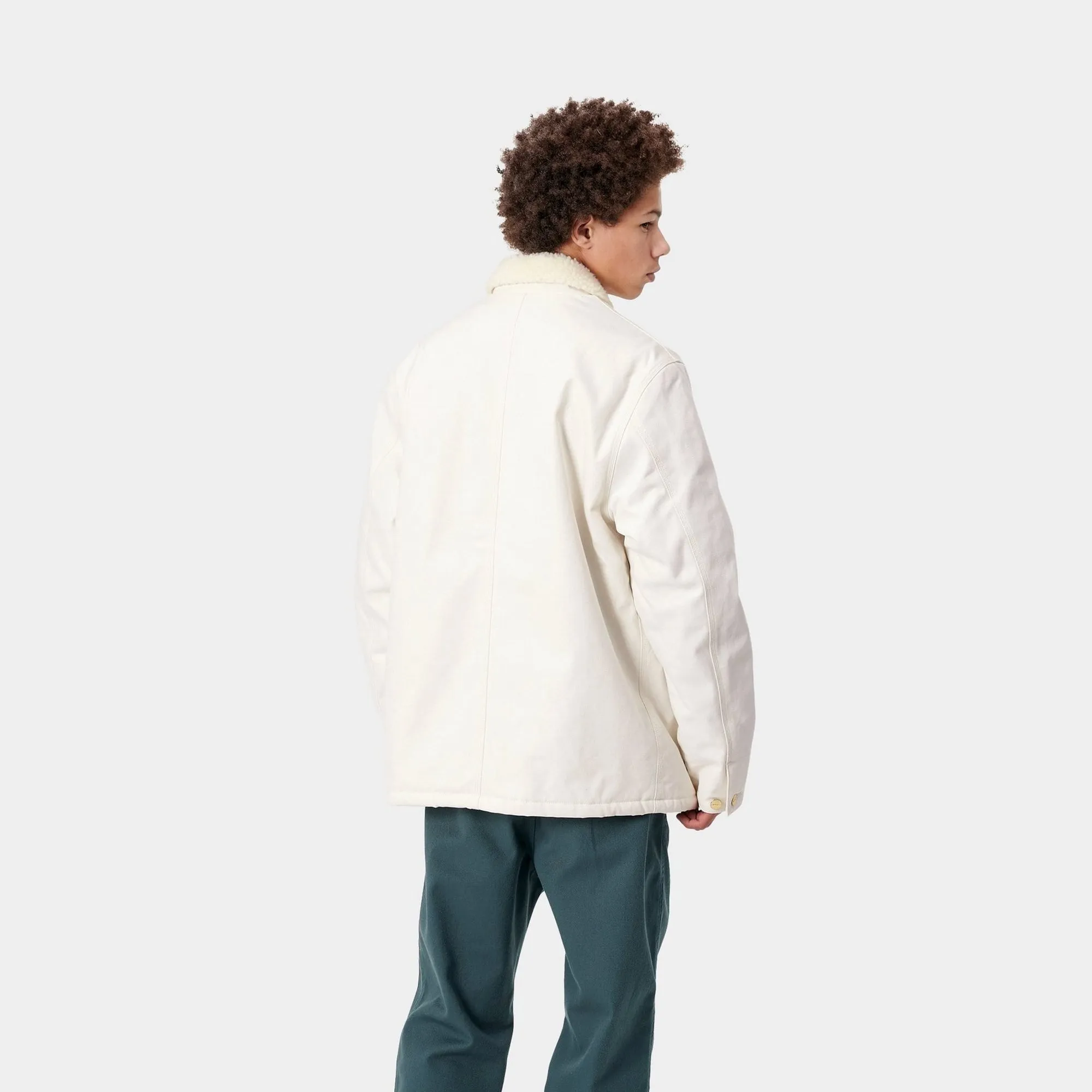 Carhartt WIP Fairmount Coat in Wax