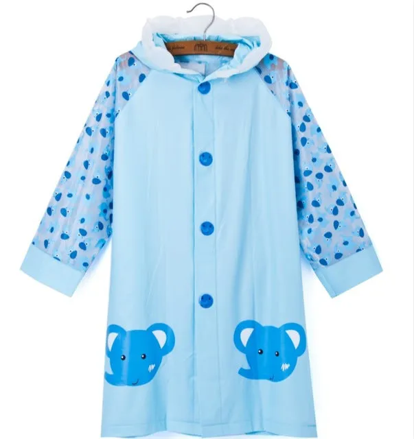 Cartoon rain coat (different colours and sizes available)