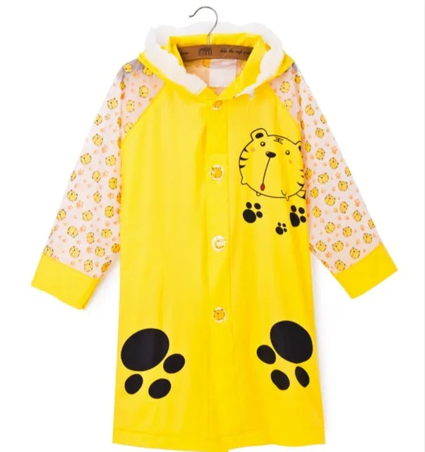 Cartoon rain coat (different colours and sizes available)