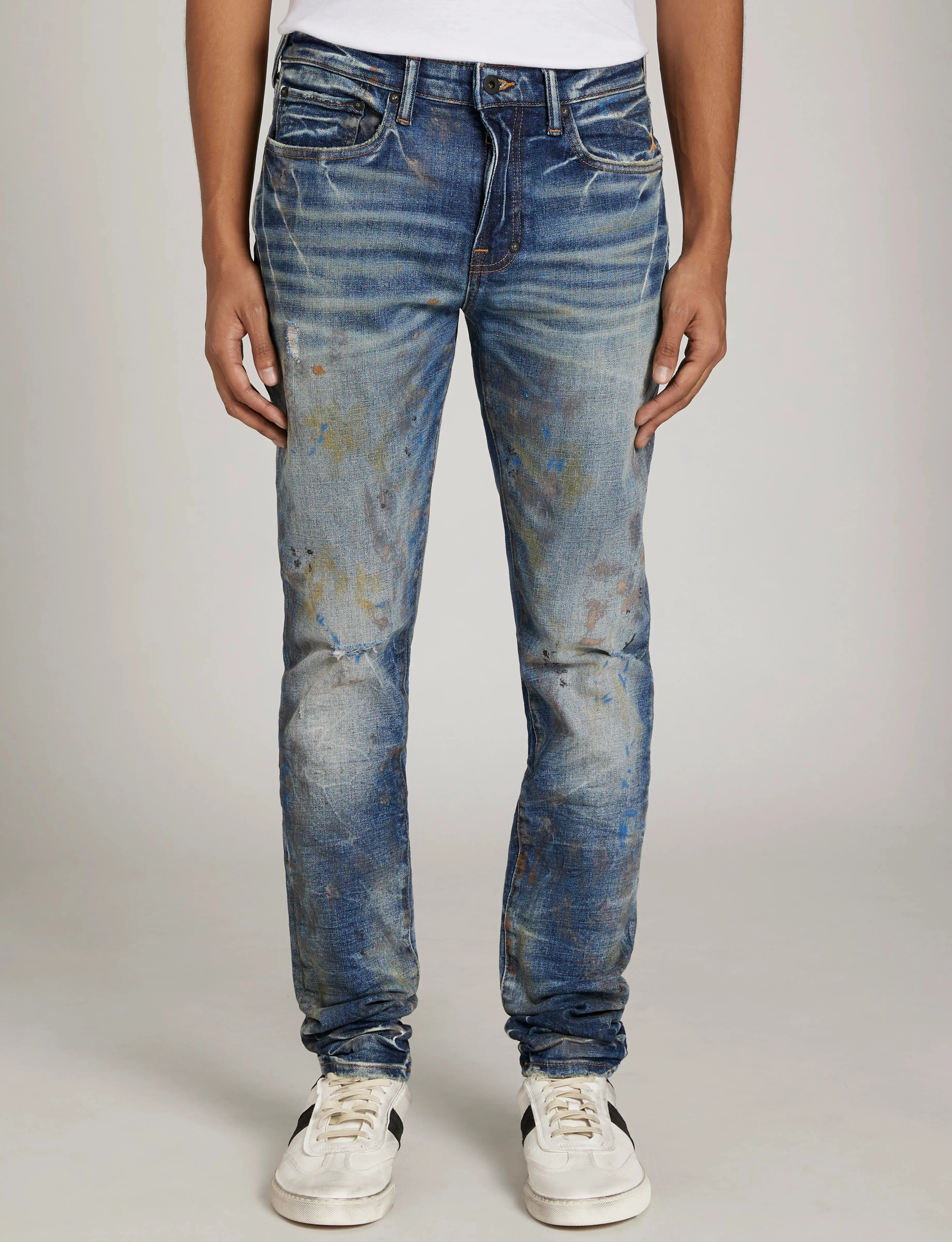 Cayenne Freeboard Jean (Painter Wash) - E105P52Y