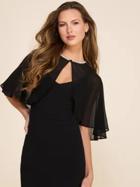 Chiffon Cape Cover-Up