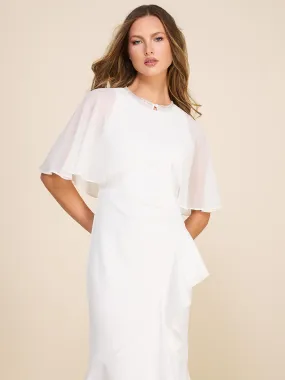 Chiffon Cape Cover-Up