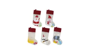 Children’s Christmas Socks Gift Bag