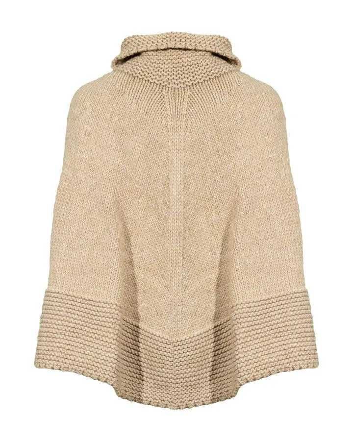 Cinzia Rocca Knitted Cape