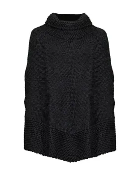 Cinzia Rocca Knitted Cape