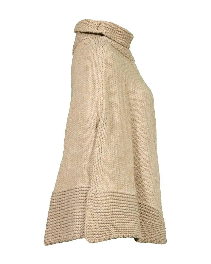 Cinzia Rocca Knitted Cape