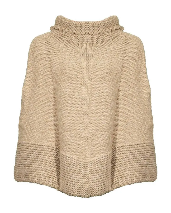 Cinzia Rocca Knitted Cape