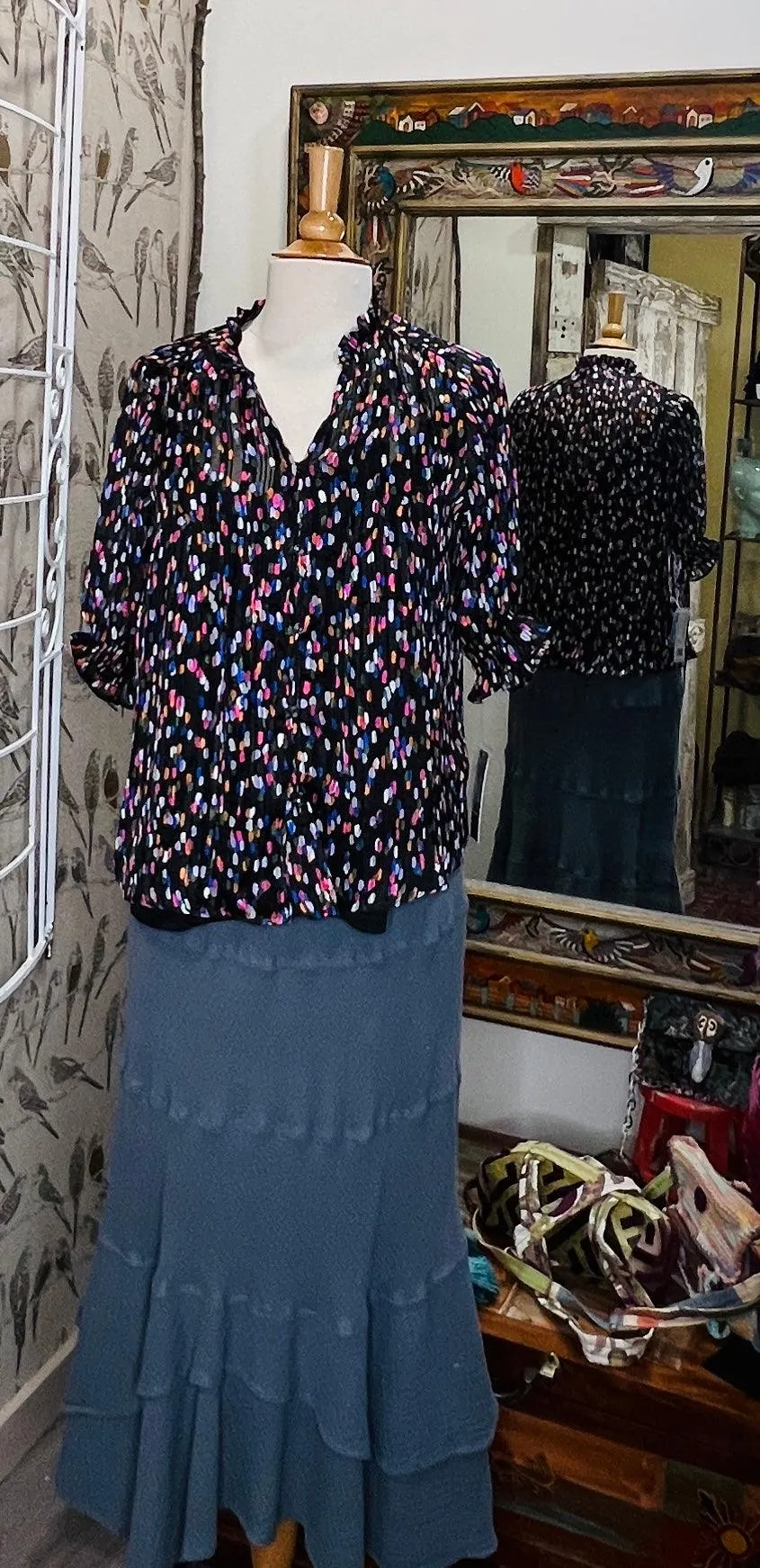 Confetti Blouse A2760