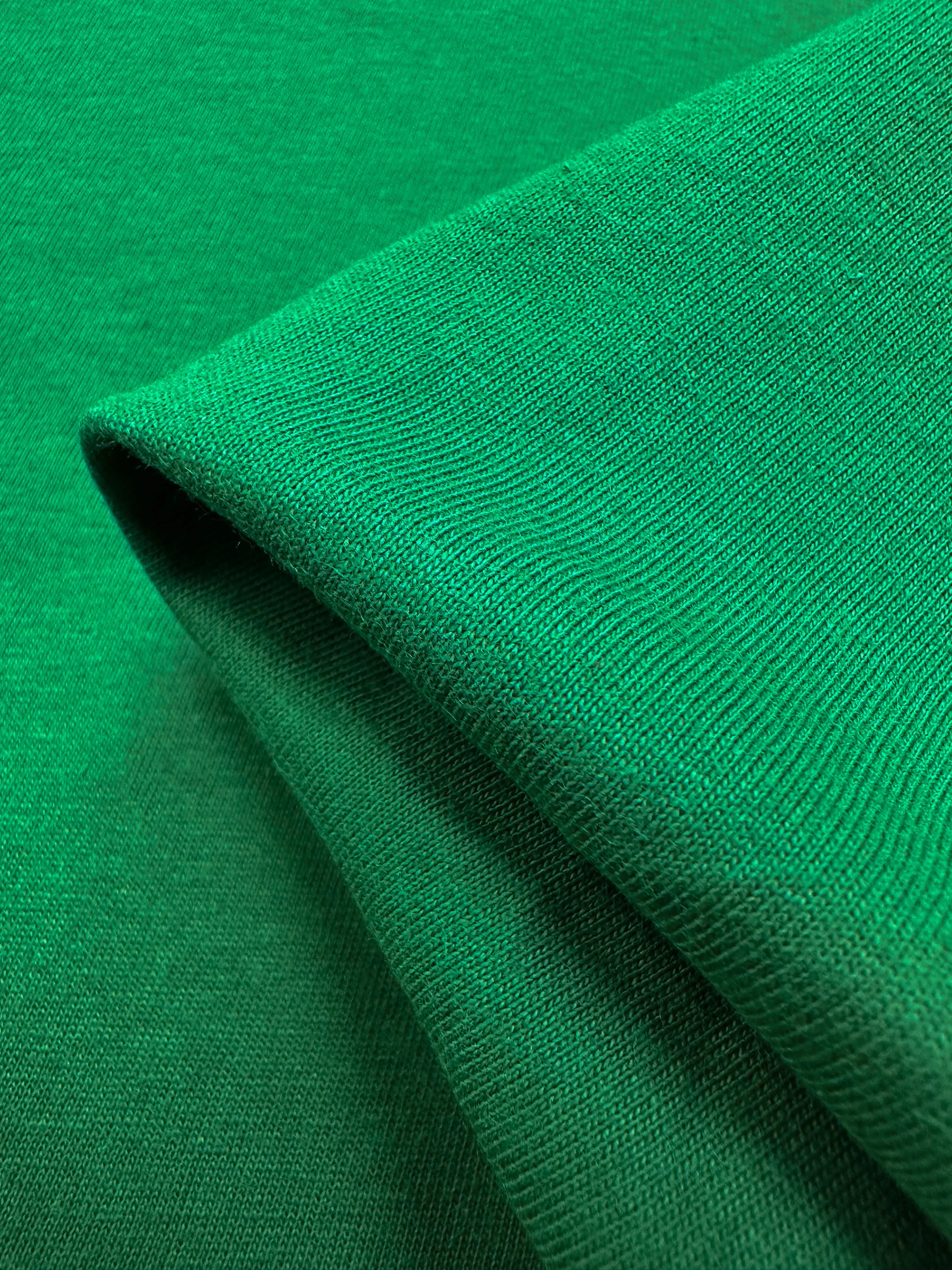 Cotton Jersey - Abundant Green - 165cm