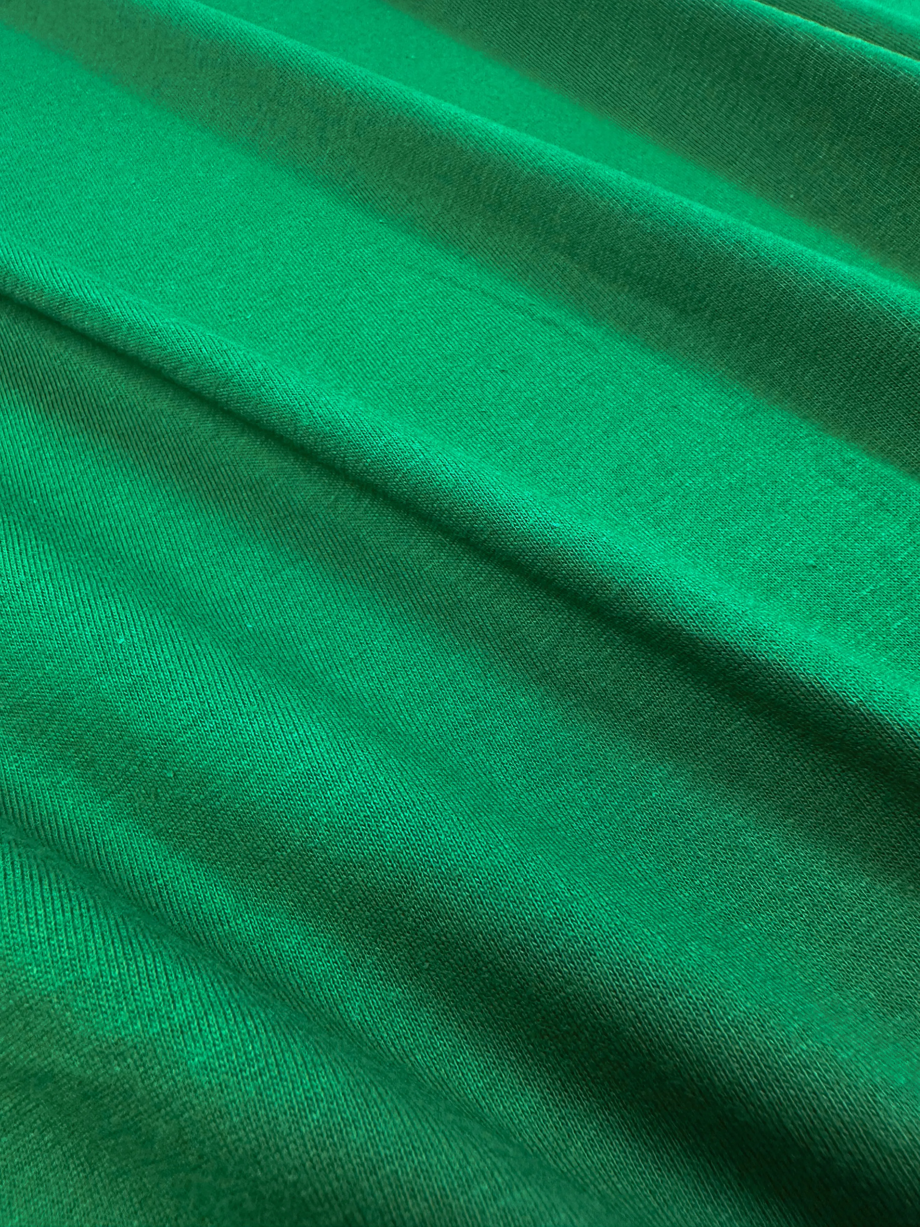 Cotton Jersey - Abundant Green - 165cm