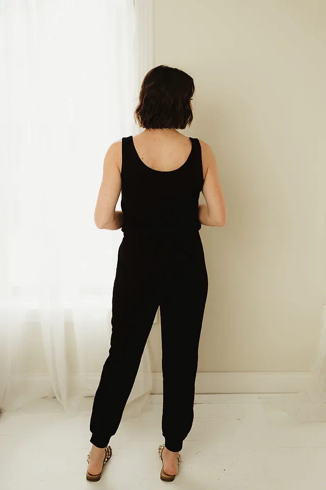 Cotton Jumpsuit