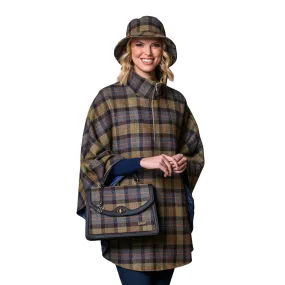 County Kerry Wool Tweed Poncho