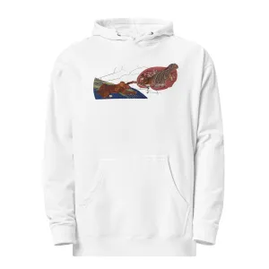 Creation of Dog Unisex midweight hoodie