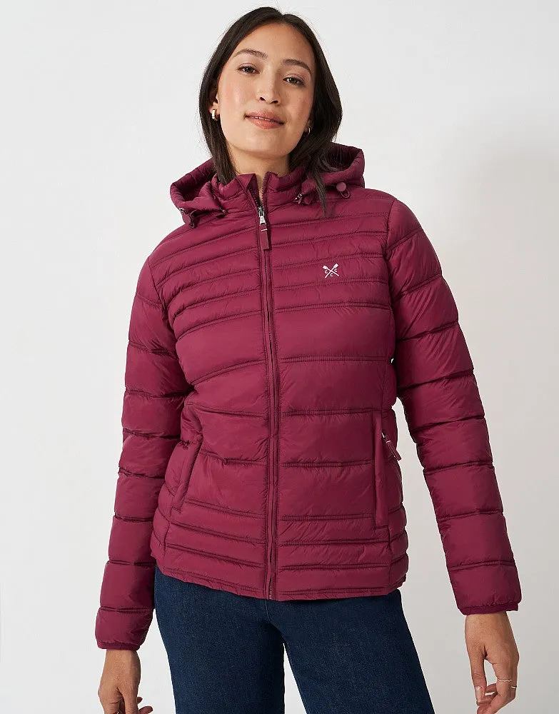 Crew Clothing Women's Lightweight Padded Jacket