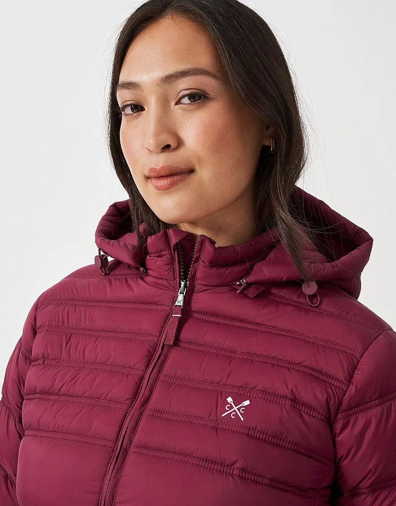 Crew Clothing Women's Lightweight Padded Jacket