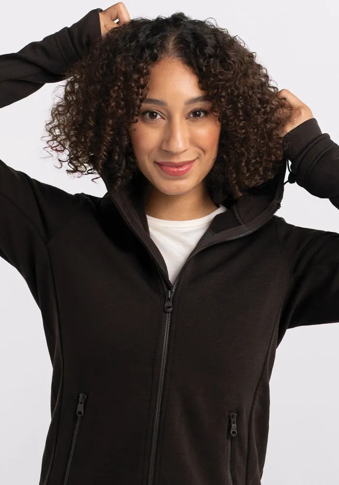 Cubby Hooded Sweatshirt - French Roast