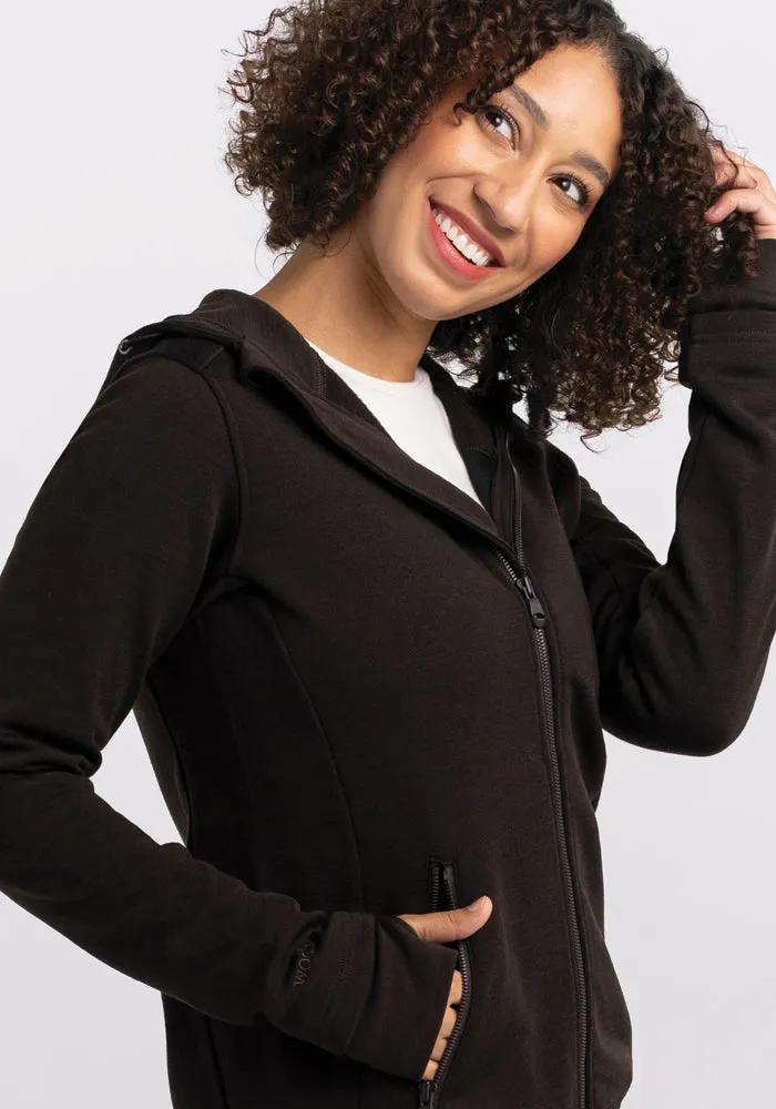 Cubby Hooded Sweatshirt - French Roast