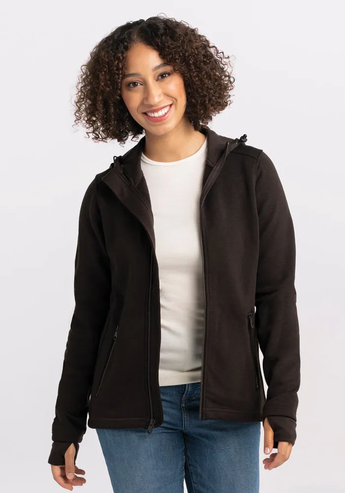 Cubby Hooded Sweatshirt - French Roast