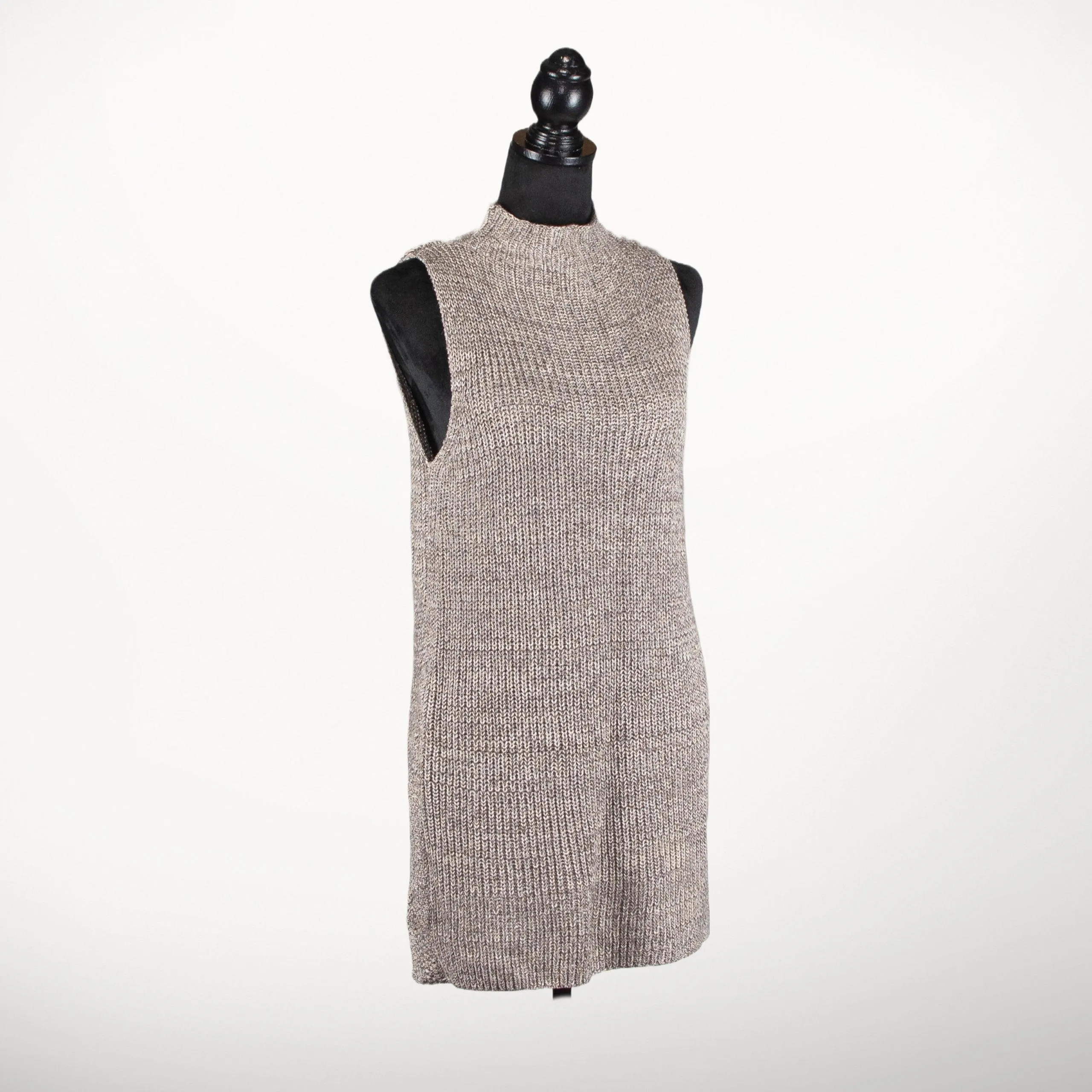 CupioRib-Knit Wool-Blend Tunic