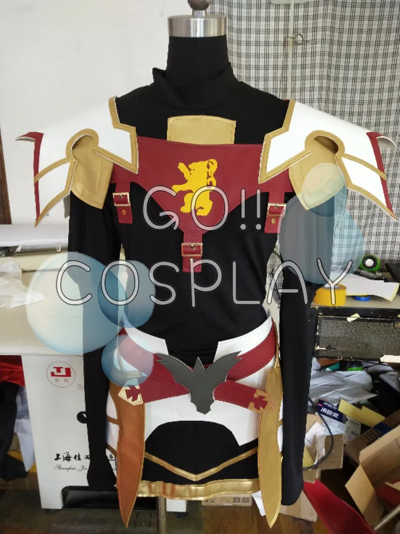 Customize Fate/Apocrypha Rider of Black Astolfo Cosplay Costume Outfit